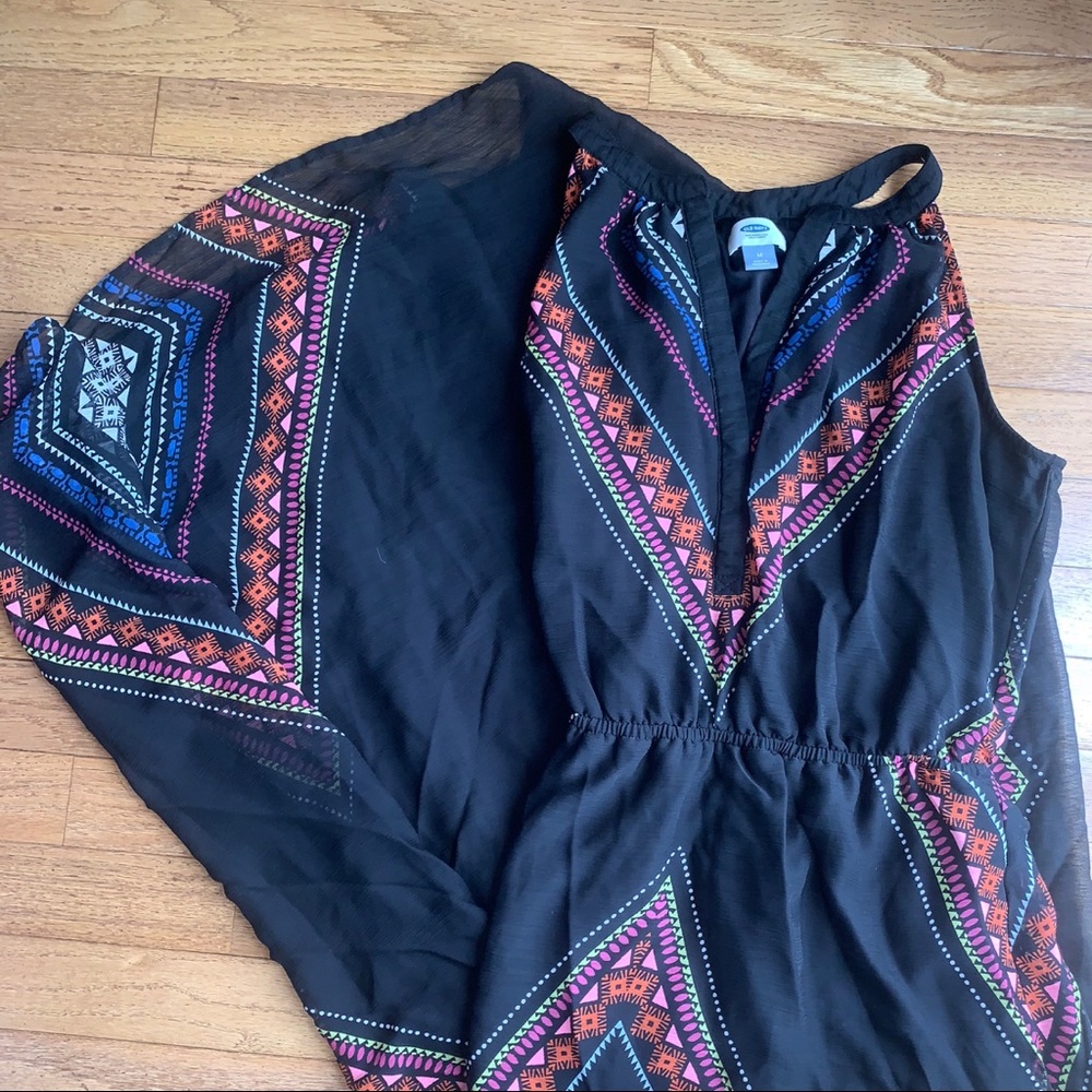 Tribal Print Dress